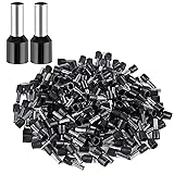 XHF 200 PCS AWG 6/16mm² Wire Ferrules Insulated