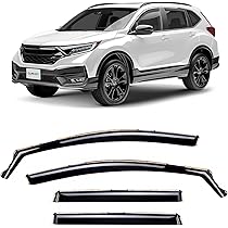 Nilight Durable In Channel Rain Guards For Honda CRV 2017 2018 2019 2020 2021 2022 Window Deflectors, Vent Window Visors-4pcs - Foto 2