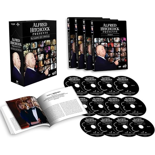 Amazon.com: Alfred Hitchcock Presents: The Complete 1985