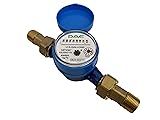 DAE AS200U-75 Water Meter, 3/4" NPT