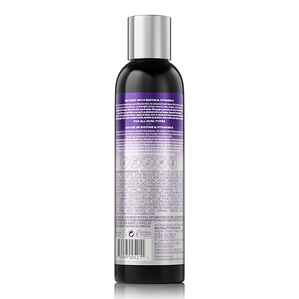 THE MANE CHOICE THE ALPHA 3-IN-1 CONDITIONER: CO-WASH, LEAVE IN CONDITIONER & DETANGLER FOR COILY, WAVY, OR CURLY HAIR, REFRESH & REVITALIZE, MOISTURIZING CONDITIONER, 8 OZ