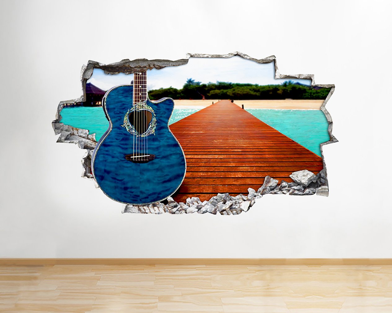 Download Vinylwandkunst strand For Android Free