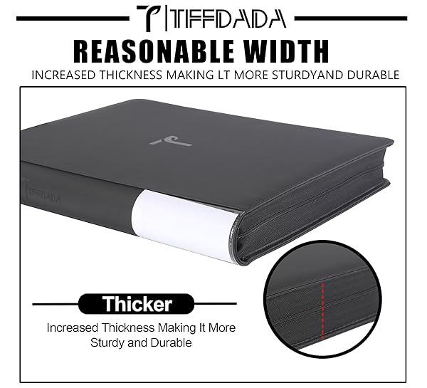 PREMIUM TRADING CARD BINDER,20 POCKET, HOLDS UP TO 2000 CARDS WITH RINGLESS 50 DOUBLE-SIDED SLEEVES, LABEL DESIGN WITH A PEN, SIDE LOADING CARD COLLECTION ALBUM FOLDER WITH ZIPPER FOR TCG,SPORTS CARDS