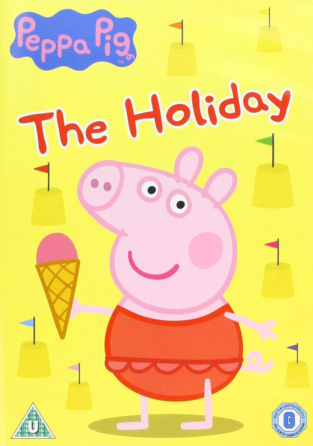 Peppa Pig The Holiday [Volume 19] [DVD] Amazon.co.uk John Sparkes