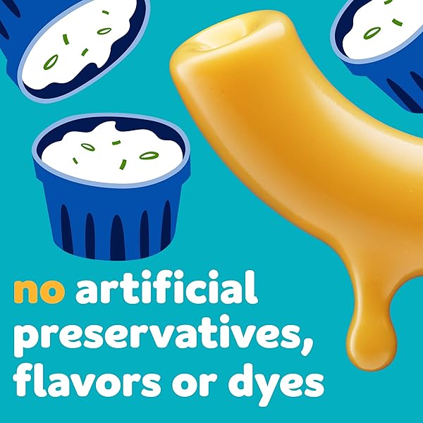 KRAFT MAC & CHEESE, 1 BOX, FOR EASY DINNER OR DINNER SIDES, RANCH FLAVORED, NO ARTIFICIAL FLAVORS, PRESERVATIVES OR DYES, 7.25 OZ