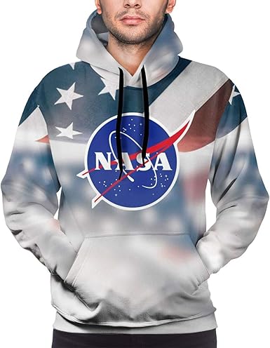 nasa 3d hoodie