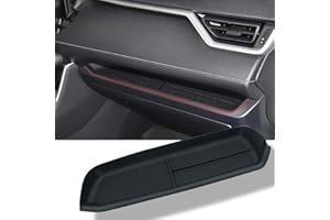 For 2023 RAV4 Passenger Storage Organizer Mat Glove Box Insert Tray Anti Slip Mat Compatible with Toyota RAV4 2024 2023 2022 