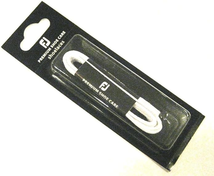 footjoy laces black