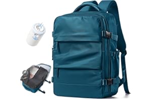 BJLFS Vacuum Backpack Travel with Pump Cabin Bags Women Travel Backpack with Vacuum System Carry on Bag for Airplane Vacuum S