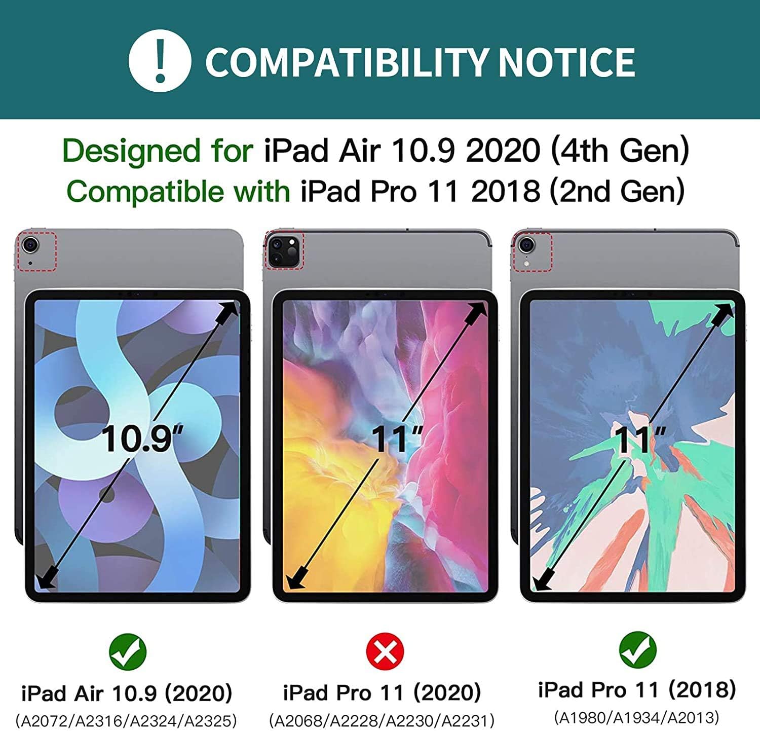 KBCASE for iPad 10th /A16 11th Generation Case with Keyboard Detachable Keyboard Case for iPad 10th 10.9" 2022/A16 11th Generation 11" 2025 with Pencil Holder - Image 3