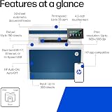 HP LaserJet Pro MFP 4302dw Colour Laser Printer Wireless Duplex ADF SMB Ethernet view 4