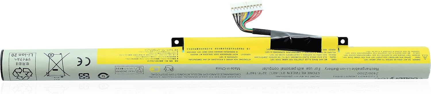 Amazon Com Batterytec Battery For Lenovo Ideapad Z500 Z500 Touch Series Z400 Z400 Touch Series Ideapad P500 P500 Touch Series L12l4k01 L12s4e21 L12s4k01 L12m4e21 L12m4k01 Computers Accessories