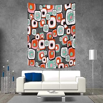 Amazon Com Smallbeefly Retro Home Decorations Living Room Bedroom