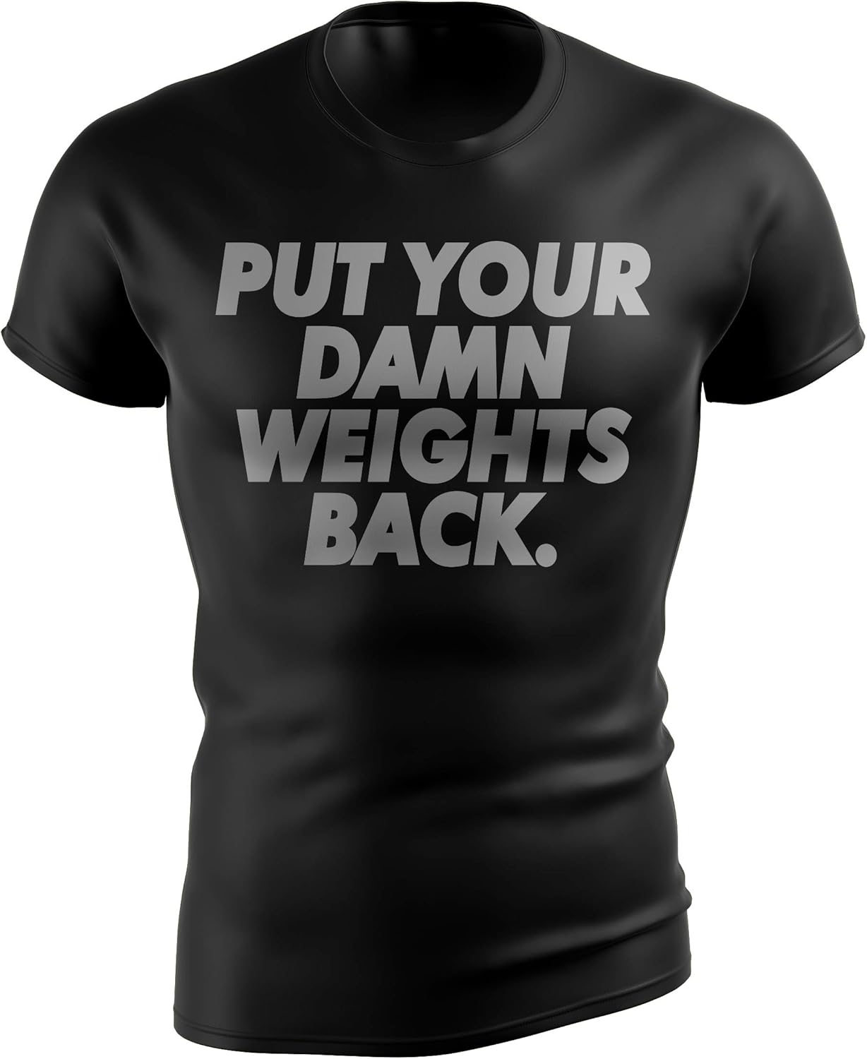 Motivated Mindset Gym Day Gym T-Shirt-Printed & Packaged in The USA for Bodybuilders Motivational Bodybuilding Tee