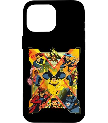 Amazon.com: iPhone 13 Pro Max Marvel X-Men Wolverine Slash