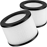 GoKBNY 2-Pack VF10 Replacement Filter Compatible with VENDFO VF10/VF10 Pro Purifier, Air Cleaner Filters