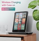 MoKo Clear TPU Case for 7" Kindle Paperwhite 12th Gen & Colorsoft 2024 view 5