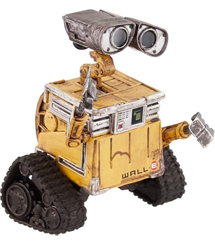 Amazon.com: Beast Kingdom Disney: Wall-E and EVE Mini Egg Attack