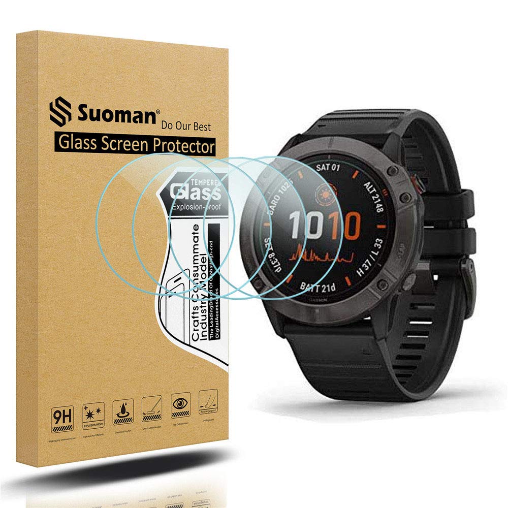 Mua Suoman Tempered Glass Screen Protector for Garmin Fenix 6X Pro/ 6X