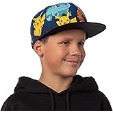 Bioworld Pokemon Youth Group Gradient Sublimation Snapback Flatbill Hat