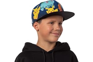 Bioworld Pokemon Youth Group Gradient Sublimation Snapback Flatbill Hat