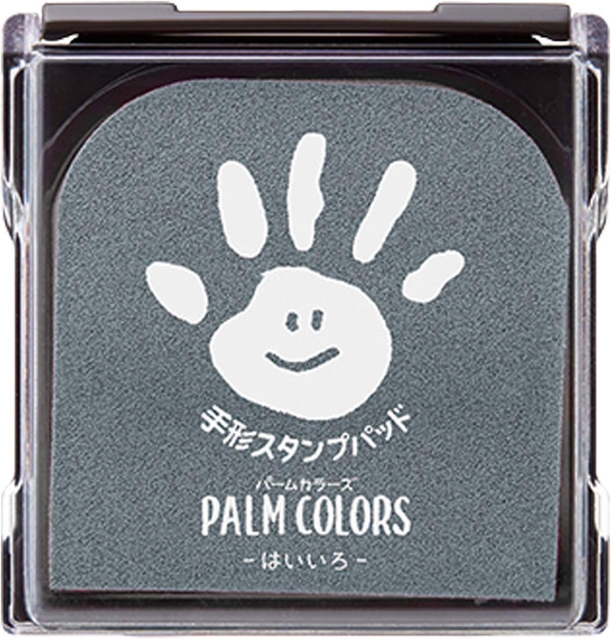 シャチハタ 手形スタンプパッド Palmcolors はいいろ Hps A H Gr スタンプ 文房具 オフィス用品 Amazon