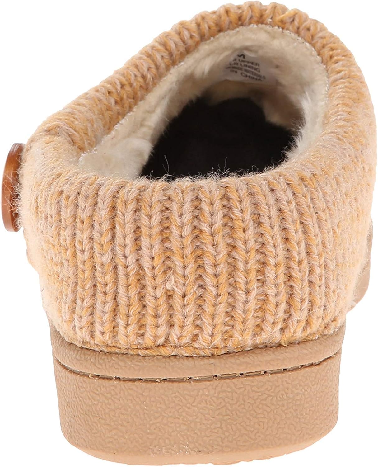 clarks sweater knit scuff slipper
