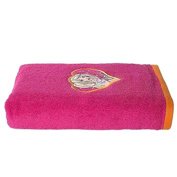 barbie bath towel