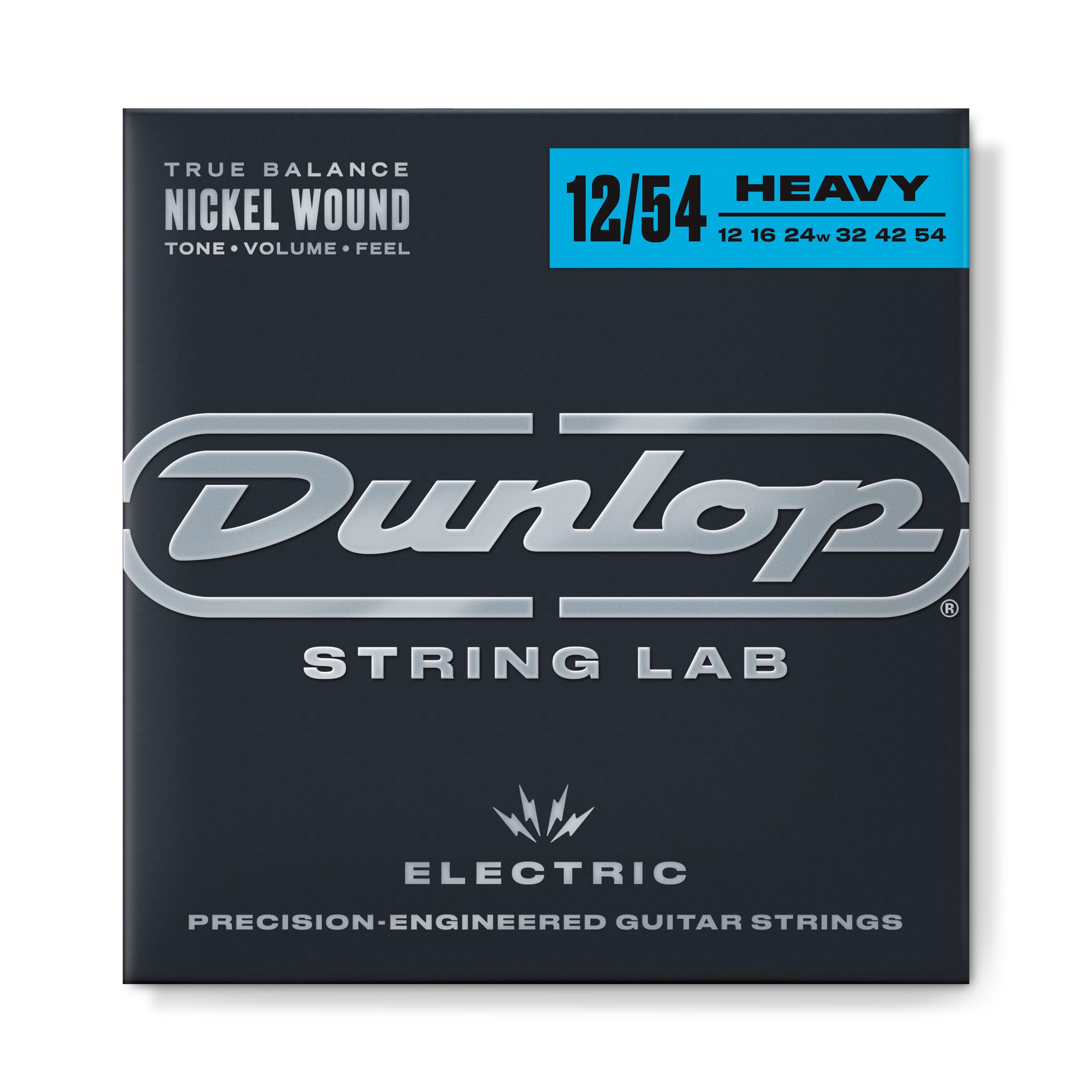 Dunlop DEN1254 Heavy 12-54 Nickel Electric Guitar Strings
