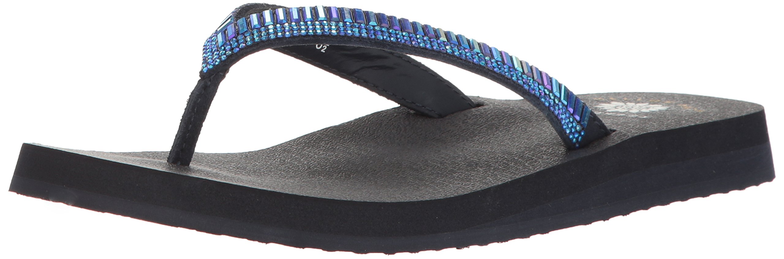 yellow box mellow mat flip flops