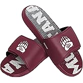 FOCO NCAA Mens Gradient Wordmark Gel Slide - S