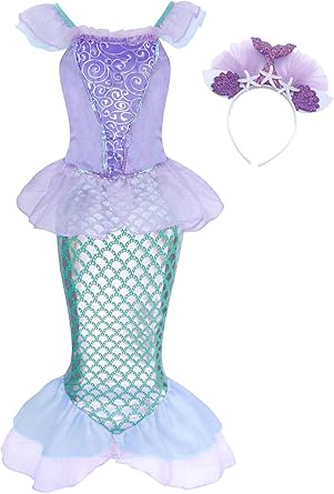 childrens mermaid fancy dress costume