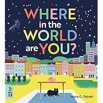 Where in the World Are You? | Amazon.com.br