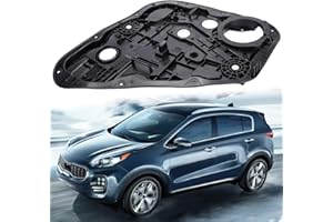 DEHATEO Rear Driver Side Power Window Regulator for Kia Sportage 2017 2018 2019 2020, 2.0L 2.4L Left Side Window Motor & Regulator Kit Replace 83471D9000, 83471-D9000, 83471 D9000