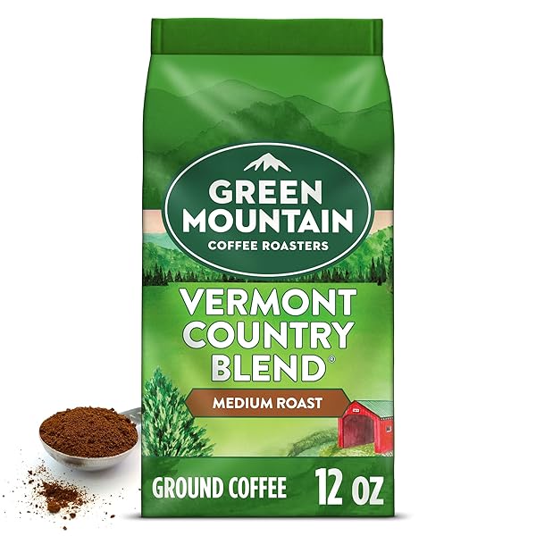 GREEN MOUNTAIN COFFEE SIGNATURE VERMONT COUNTRY BLEND GROUND COFFEE 12OZ