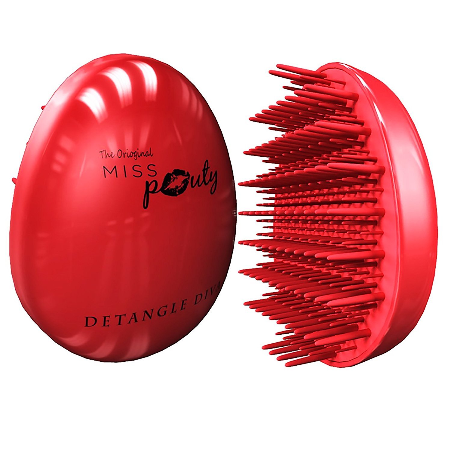 Miss Pouty Original Detangle Diva Brush1 Units