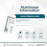 BetterYou Magnesium Oil Spray 600 Sprays, Vegan Muscle Recovery & Sleep Aid view 3