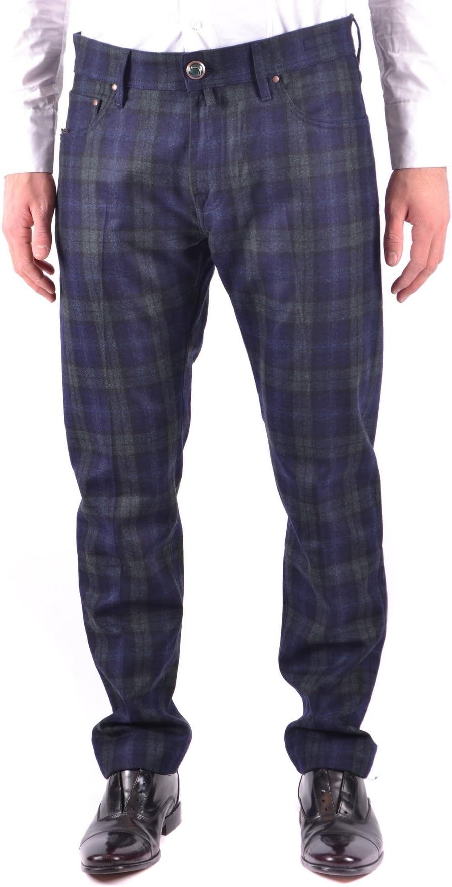 Jacob Cohen Men's Trousers Blue Blue