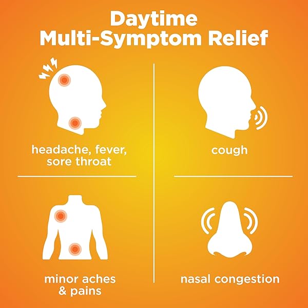AMAZON BASIC CARE COLD AND FLU RELIEF, DAYTIME AND NIGHTTIME COMBO PACK SOFTGELS, POWERFUL COLD MEDICINE FOR DAY AND NIGHT MULTI-SYMPTOM RELIEF, 48 COUNT(PACK OF 1)