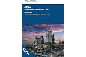 ACCA Performance Management (PM) Study Text - 2025-26