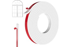 Ganggend 10FT Window Grid Kit, Window Grille Inserts Grid Kit TPE Self-Adhesive Peel and Stick Trim Molding Flexible Molding Trim for Windows Door Frames Simulated Decoration