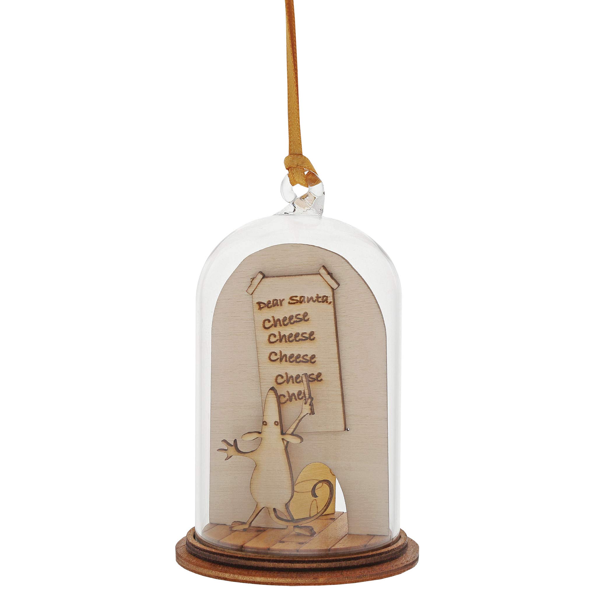 Kloche Dear Santa Ornament, A30265