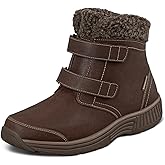 Orthofeet Women's Orthopedic Waterproof Winter Boot with Arch Support Florence