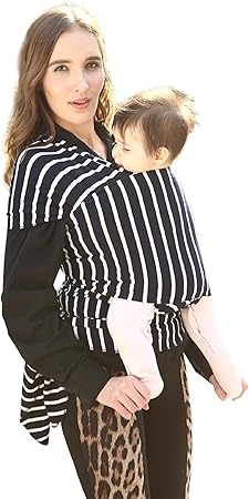 blanche porte bébé