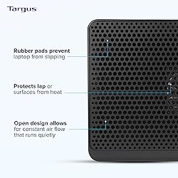 Targus Single Fan Laptop Cooling Pad, Laptop