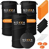 NOXXA Pop Up Defender Basketball with Arms - Portable Basketball Dummy Defender, Foldable Training Equipment for Basketball, Soccer, Football and More, Indoor and Outdoor.