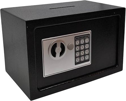 Caja Fuerte de Deposito con Anti Bounce: Amazon.es: Bricolaje y herramientas