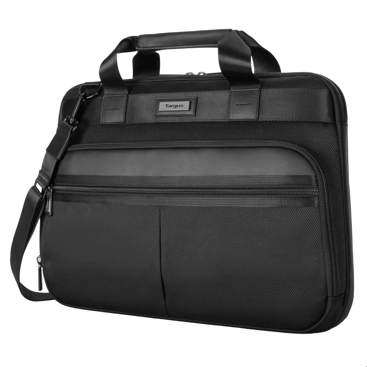 Targus 13"-14” Mobile Elite Slimcase, Laptop Travel Bag, Lightweight, Padded Laptop Pocket, Locking Zipper, (TBS951GL) — image 1