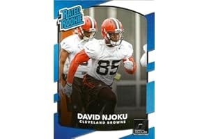 1990 DONRUSS 2017 Donruss #314 David Njoku Cleveland Browns Rated Rookie Football Card