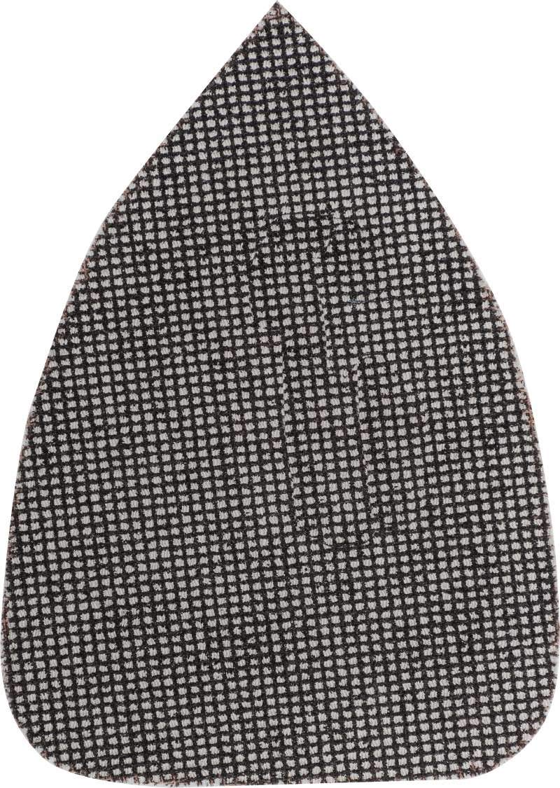 kwb 5-piece Set for Delta Sanders: Fiberglass Sanding Sheets, Wet and Dry Sanding, 97x136 mm, K-120